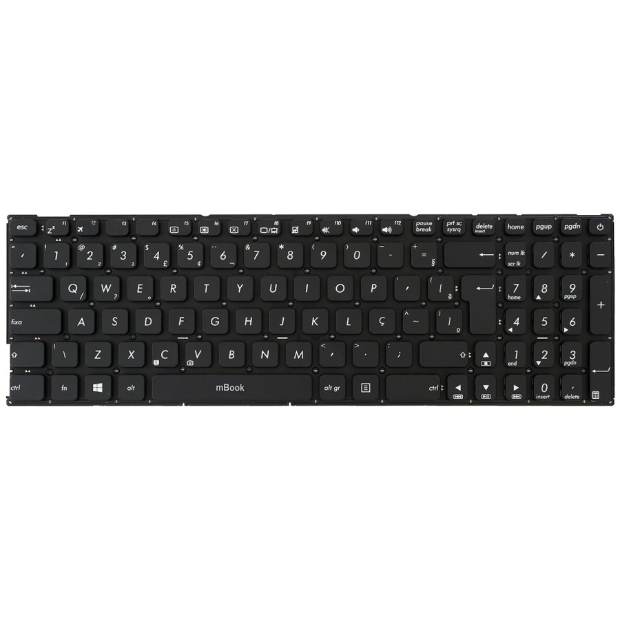 Teclado para Asus A541sc A541u A541ua, 