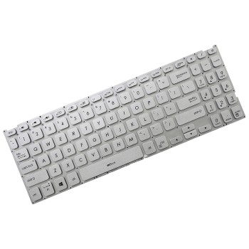 Teclado para Asus Vivobook F512 US Prateado, 