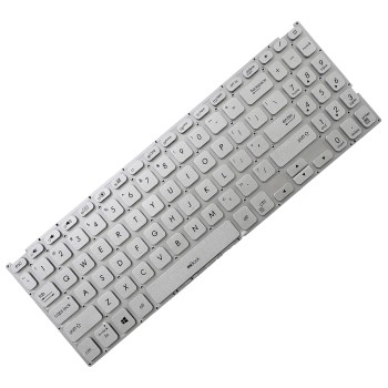 Teclado para Asus Vivobook F512 US Prateado, 