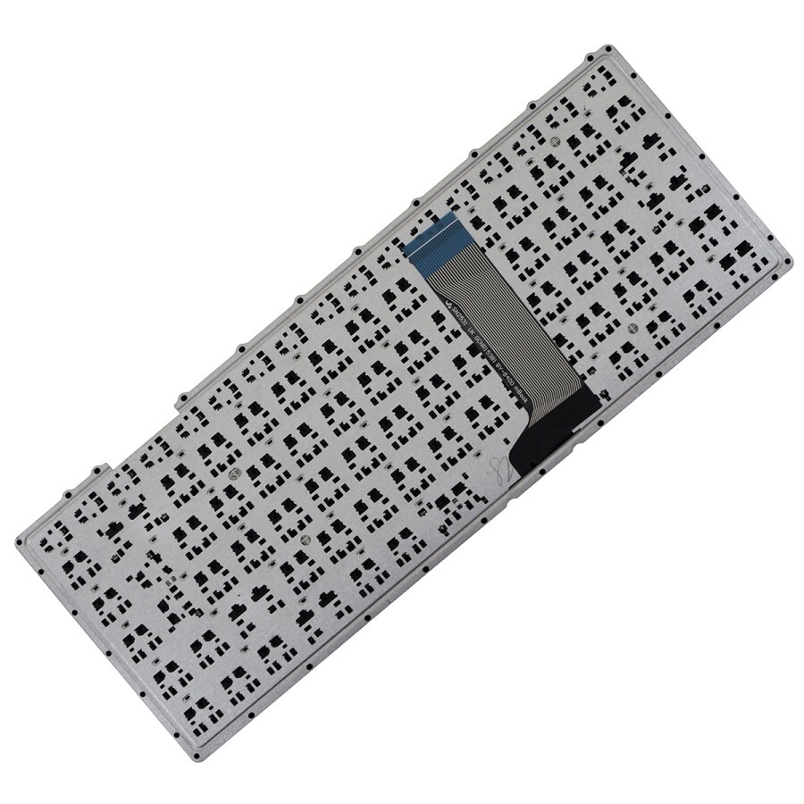 Teclado Notebook para Asus X451 Séries Cor Preto Novo BR, 