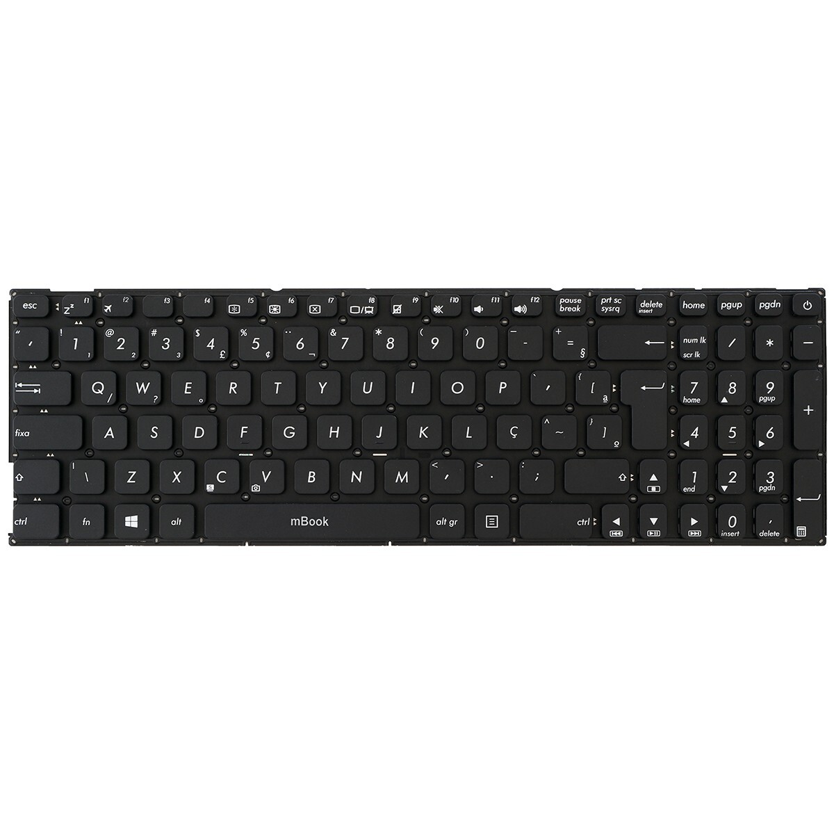 Teclado para Asus R541 R541sa R541sc, 