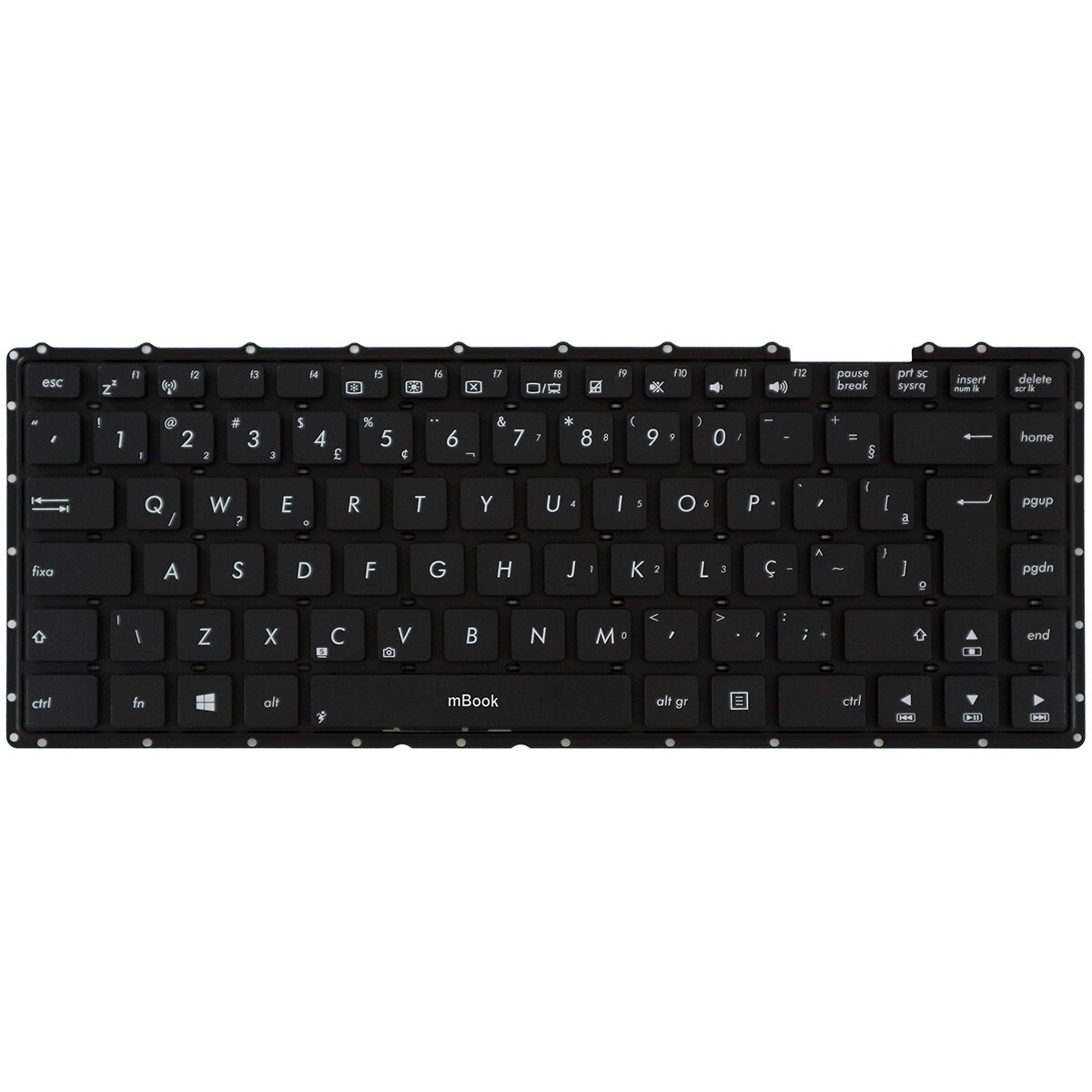 Teclado Notebook para Asus X451 X451ca X451 Sn5531q, 