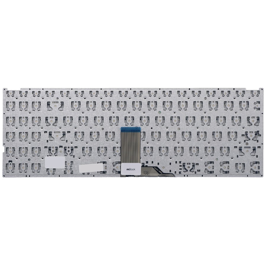 Teclado para Asus Vivobook F512d US Prateado, 