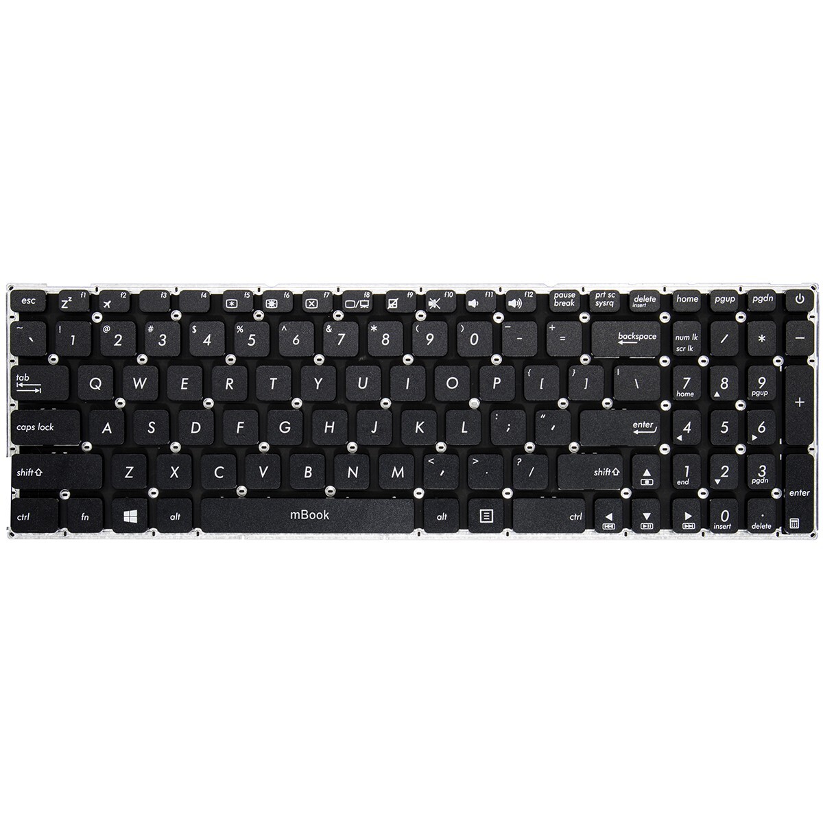 Teclado para Asus X541 X541l Layout Us, 