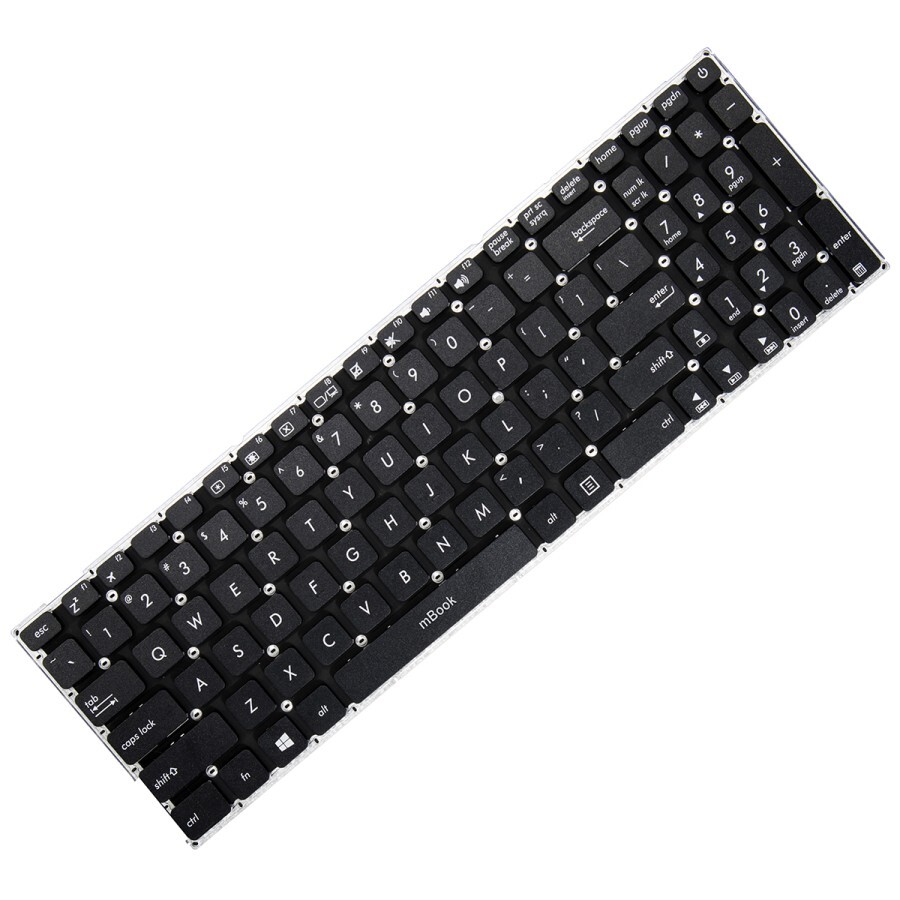 Teclado para Asus X541SA-DB91 X541U Layout US, 