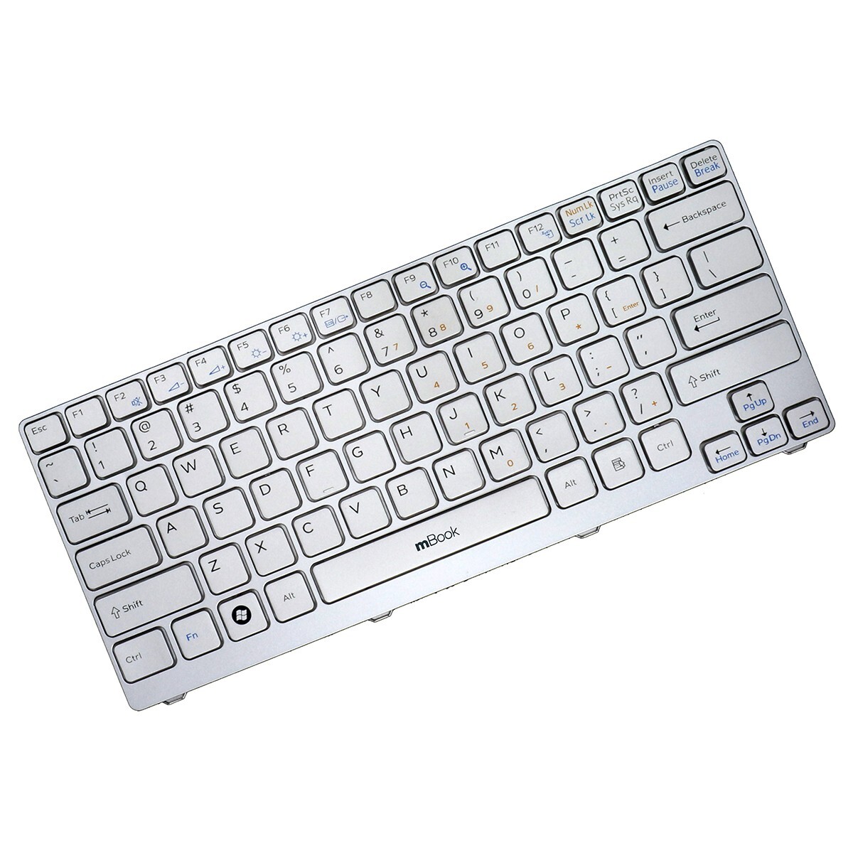 Teclado Sony Vaio VGN-CR490EEPC VGN-CR490EERC VGN-CR490EEWC, 
