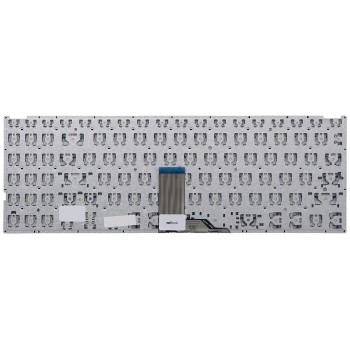 Teclado para Asus Vivobook X512da US Prateado, 