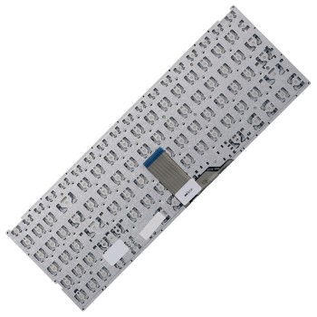 Teclado para Asus Vivobook X512ua US Prateado, 