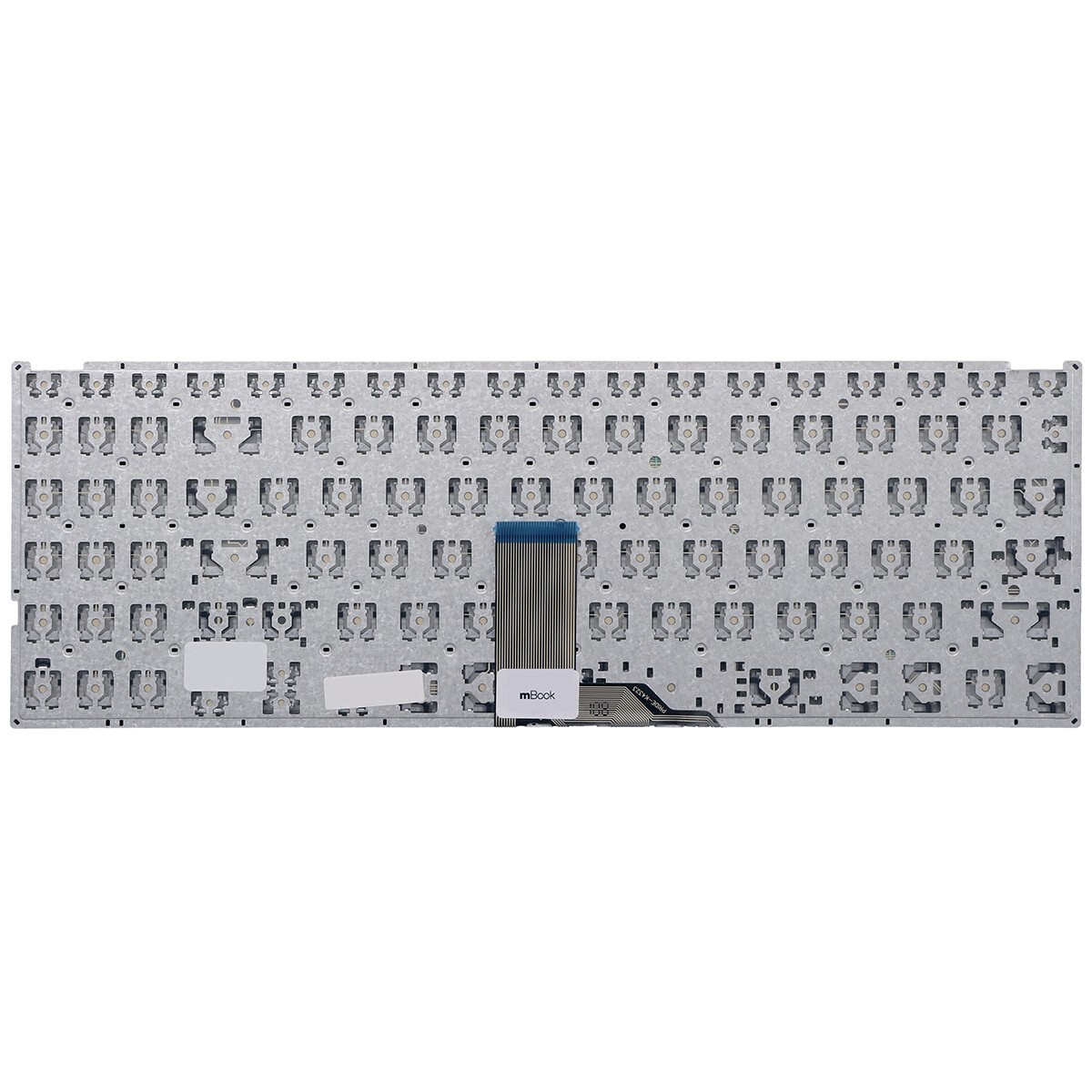 Teclado para Asus Vivobook X512ua US Prateado, 