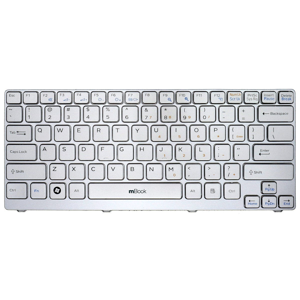 Teclado Sony Vaio VGN-CR590EAP VGN-CR590EAR VGN-CR590EAT, 