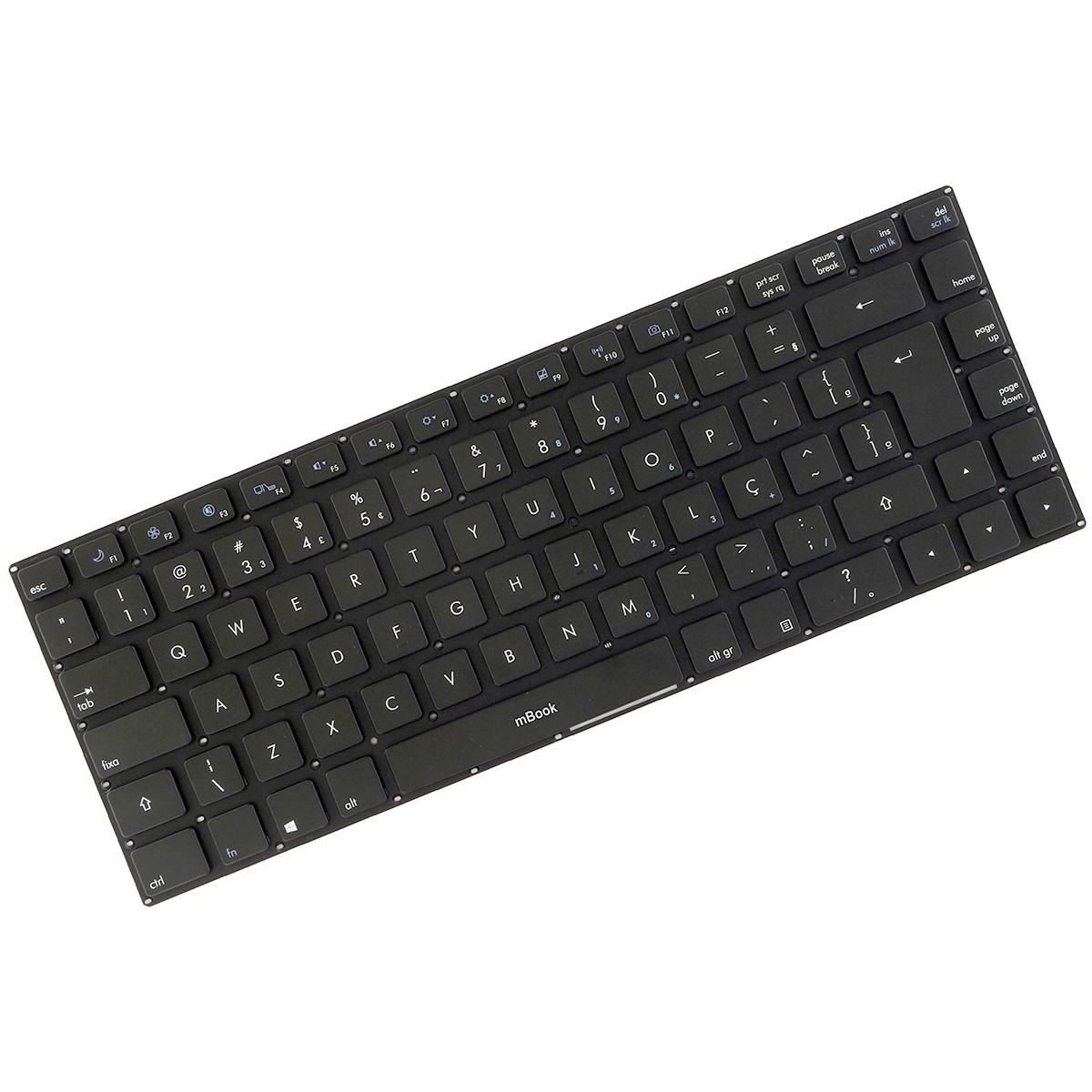Teclado CCE UltraThin HT345 mp-13a66pa-3602, 