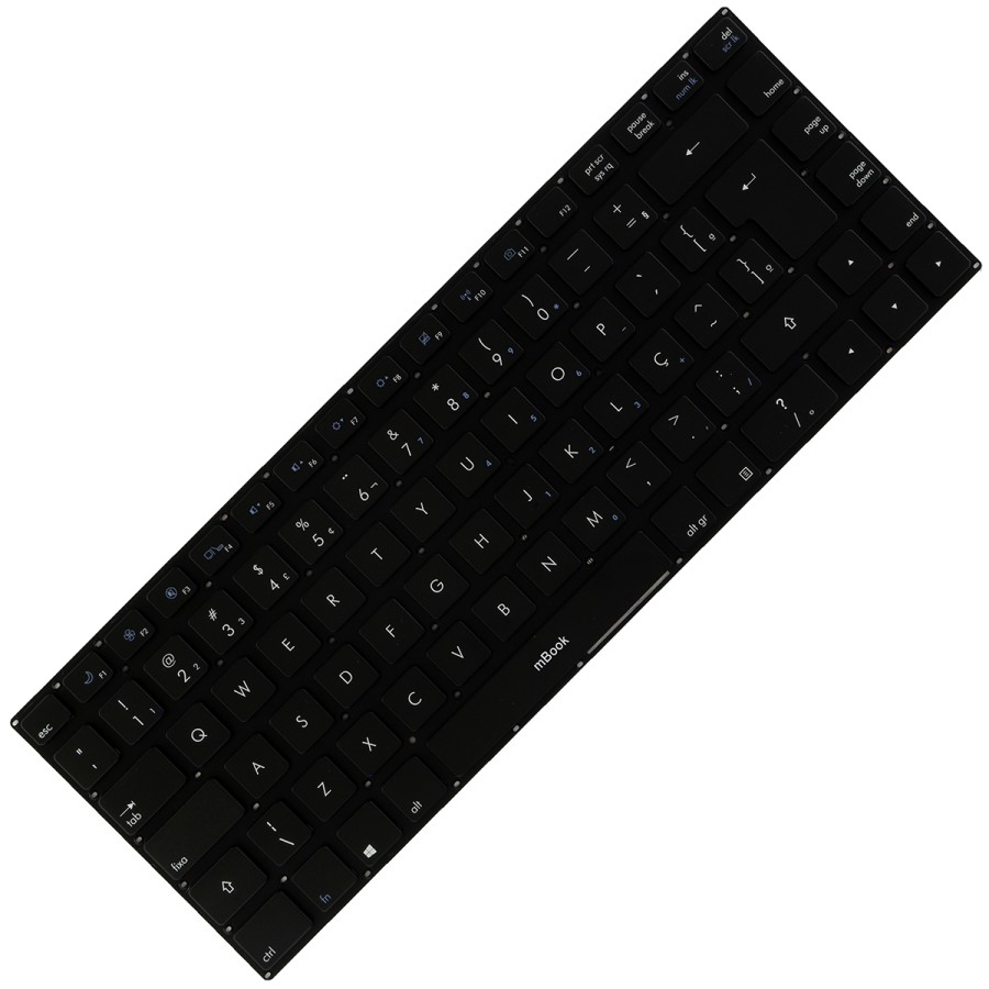 Teclado CCE UltraThin HT345 mp-13a66pa-3602, 