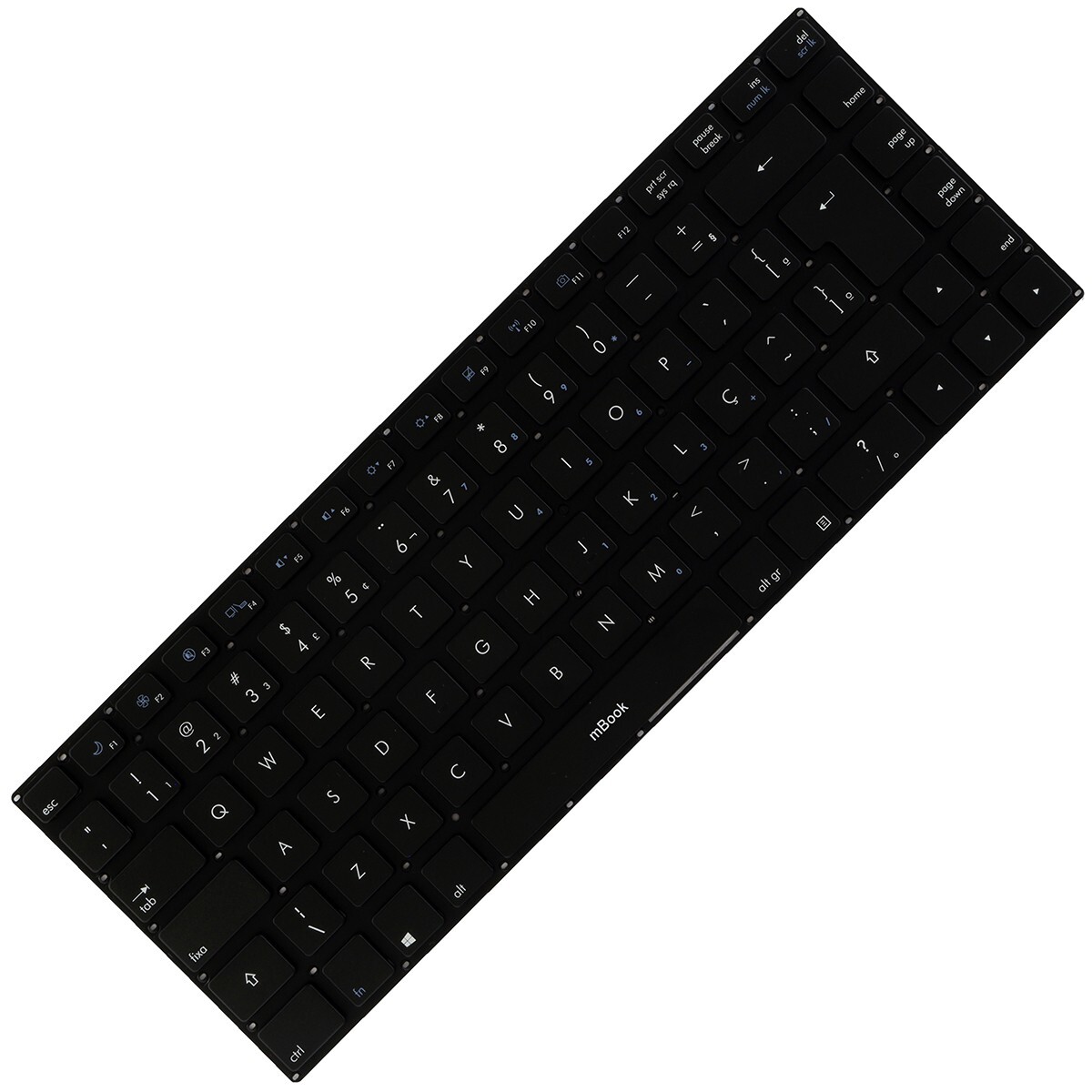 Teclado CCE UltraThin HT345 82b382-ft3003 140200045m, 