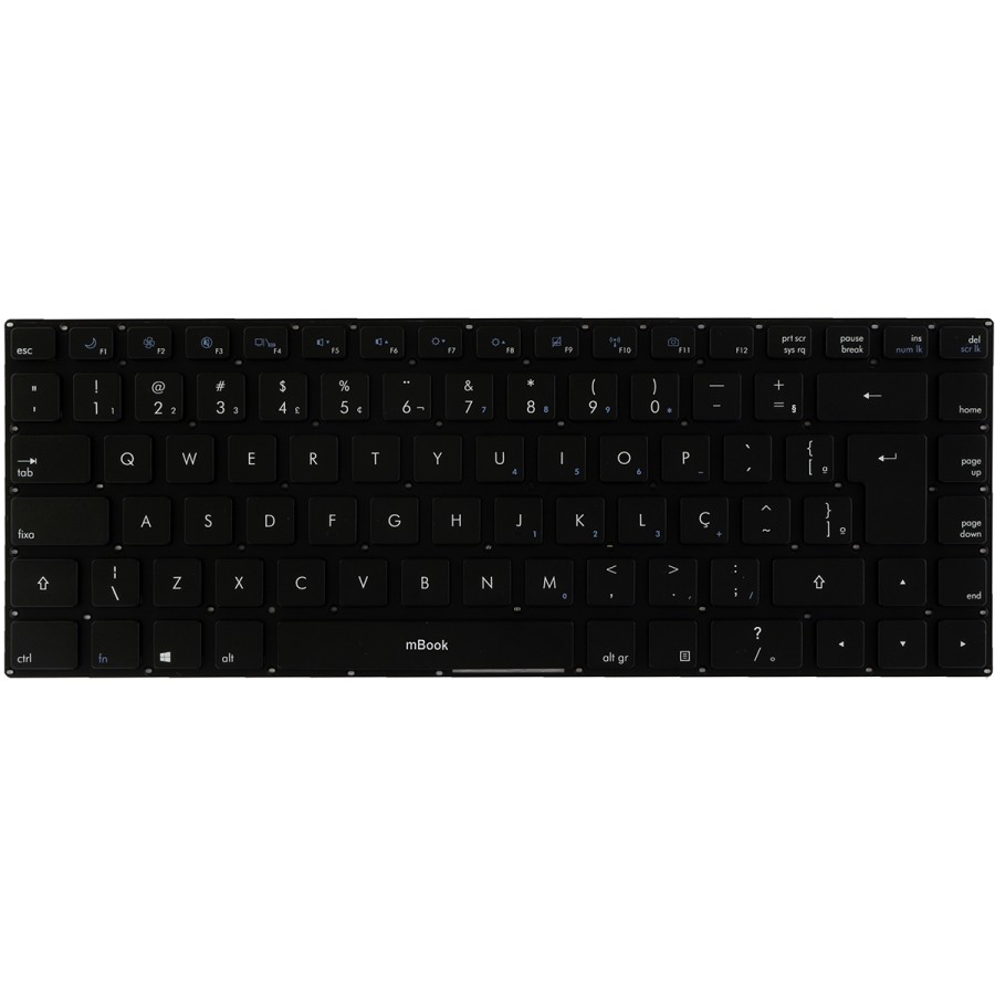 Teclado CCE UltraThin HT345 82b382-ft3003 140200045m, 