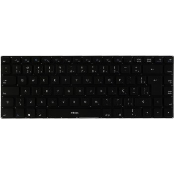 Teclado CCE UltraThin HT345 82b382-ft3003 140200045m, 