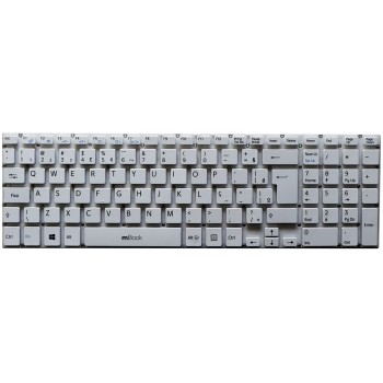 Teclado Sony Vaio Svf152 Svf15213cbw Branco P/n 149240081br, 