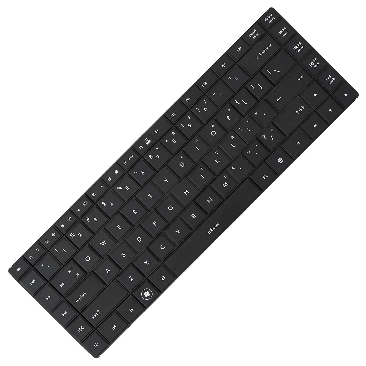 Teclado Hp Compaq 15.6 620 621 Cq620 Cq621 605814-b3 Us Novo, 
