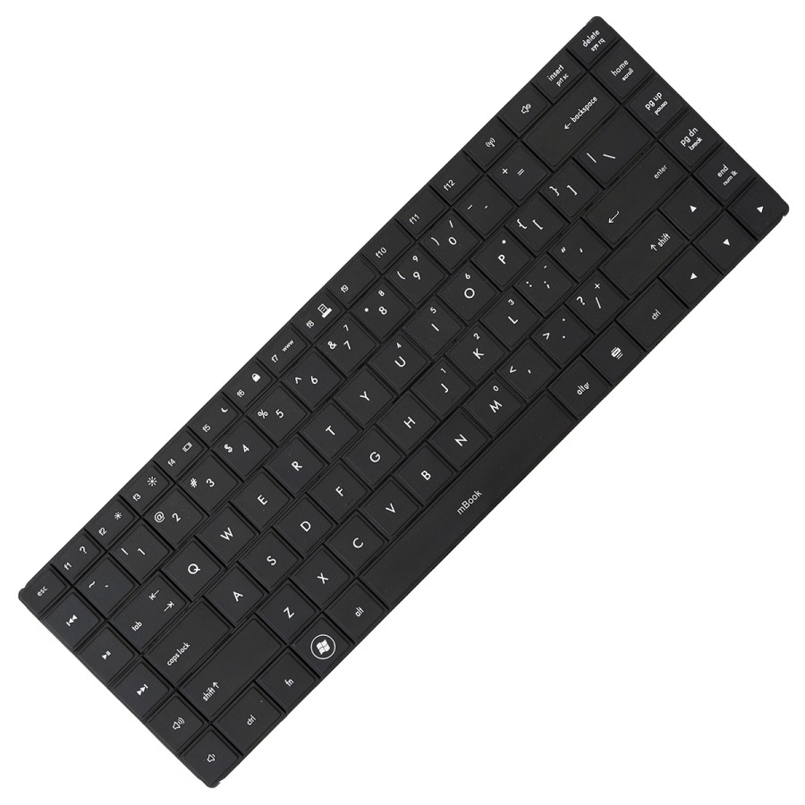 Teclado Hp Compaq 15.6 620 621 Cq620 Cq621 605814-b3 Us Novo, 