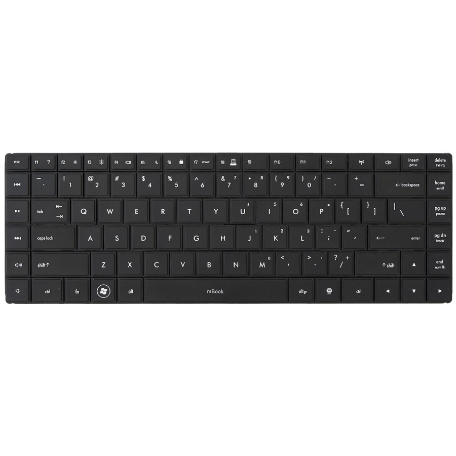 Teclado Hp Compaq 15.6 620 621 Cq620 Cq621 605814-b3 Us Novo, 