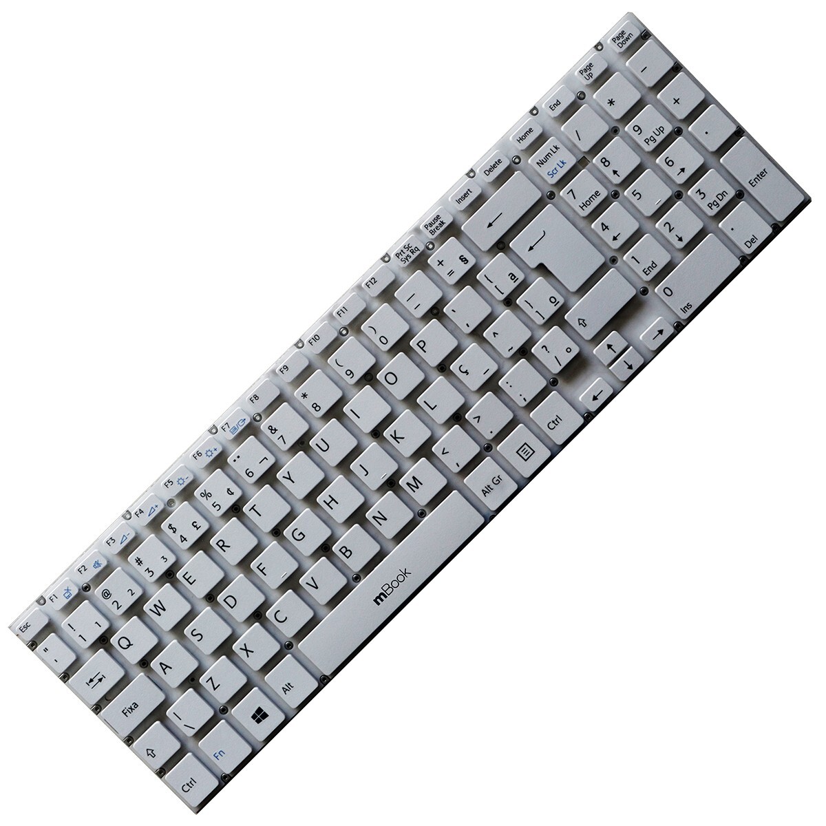 Teclado Notebook para Sony Vaio Svf152c29x Svf15213cbw, 