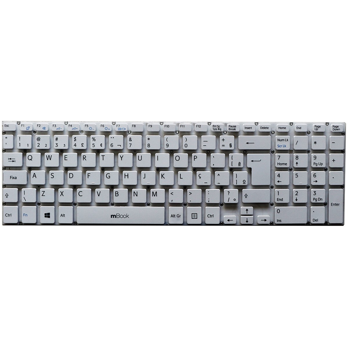 Teclado Notebook para Sony Vaio Svf152c29x Svf15213cbw, 