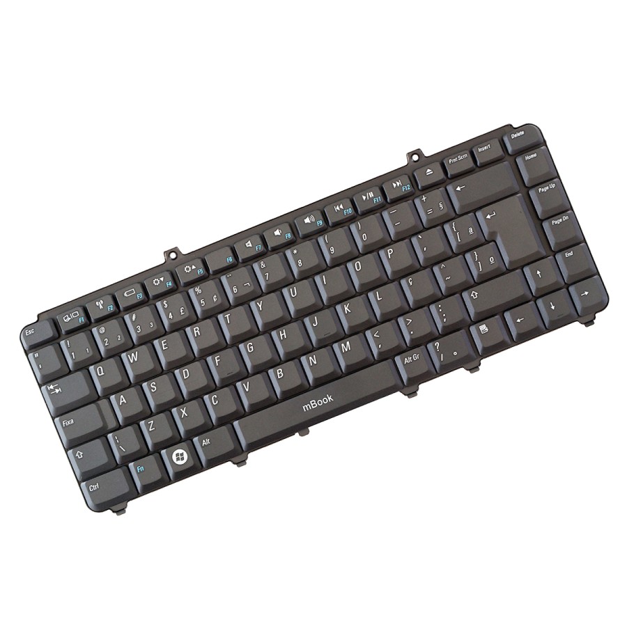 Teclado Dell Inspiron 1545 Pp41l P446j 0p446j 0tt962 Preto, 