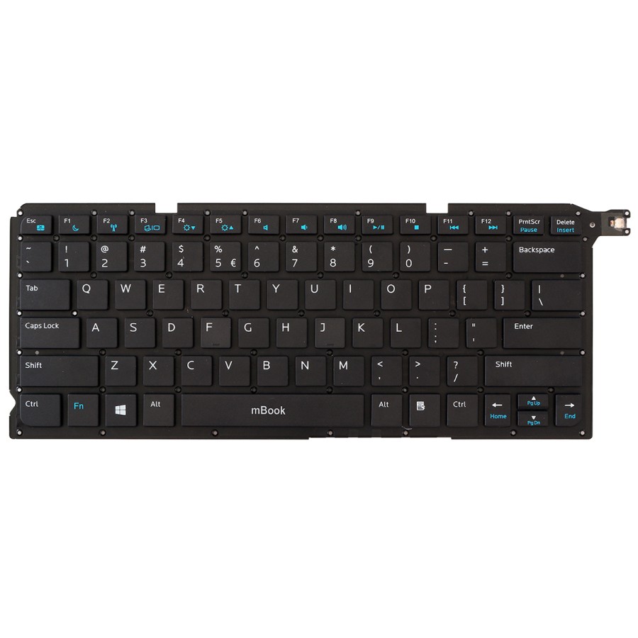 Teclado Dell Vostro V14t 5460 5470 5470r Aejw8600010 * Us *, 