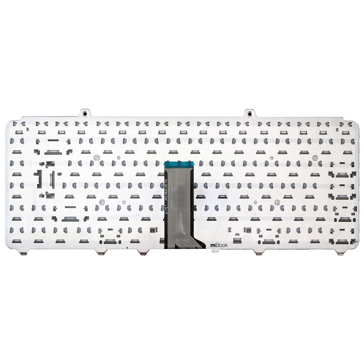 Teclado Dell Vostro 1400 1500 Inspiron 1525 1545 Preto Br, 
