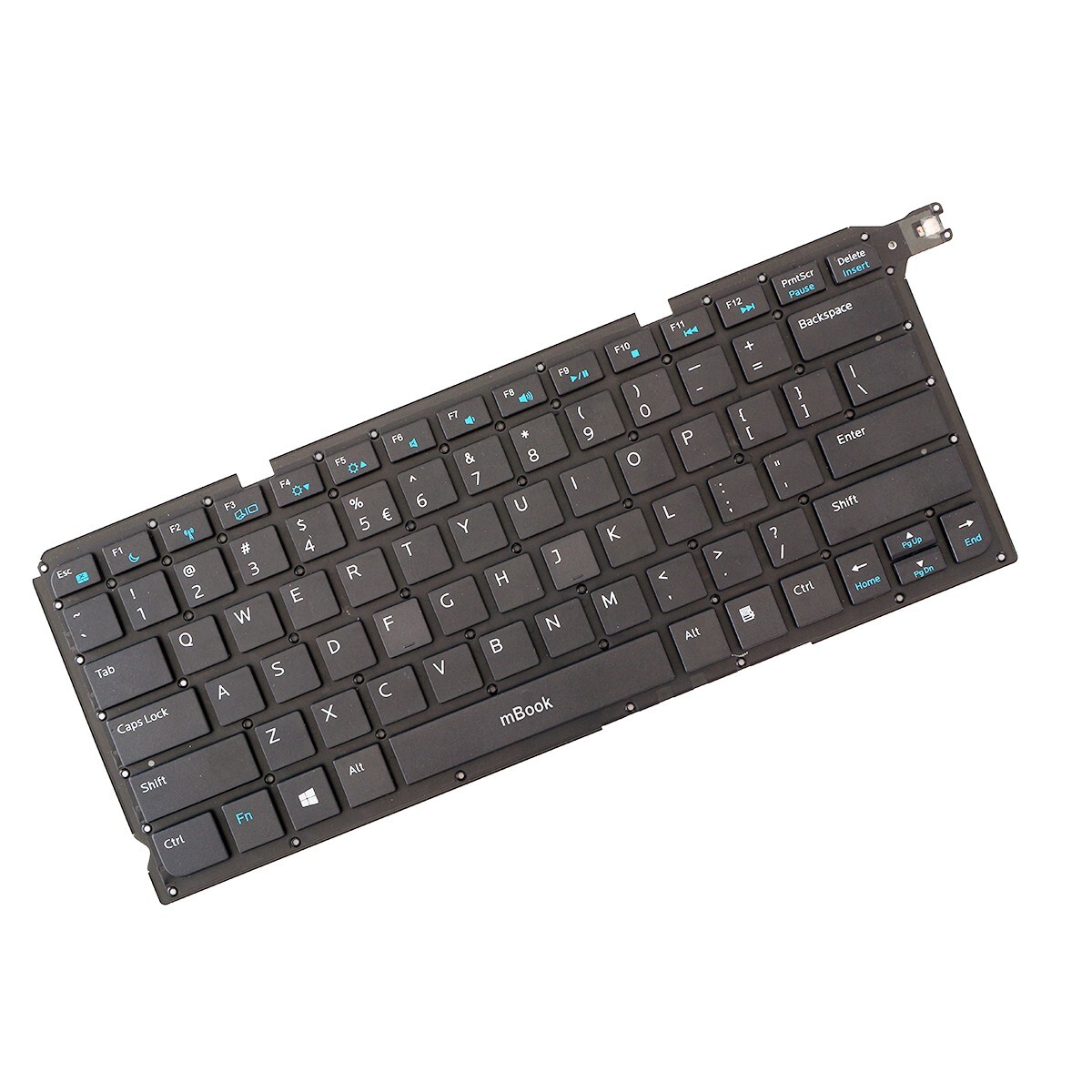 Teclado Dell Vostro Mp-12g78pa-920 0 Dxfpk 0jx88r *** Us ***, 