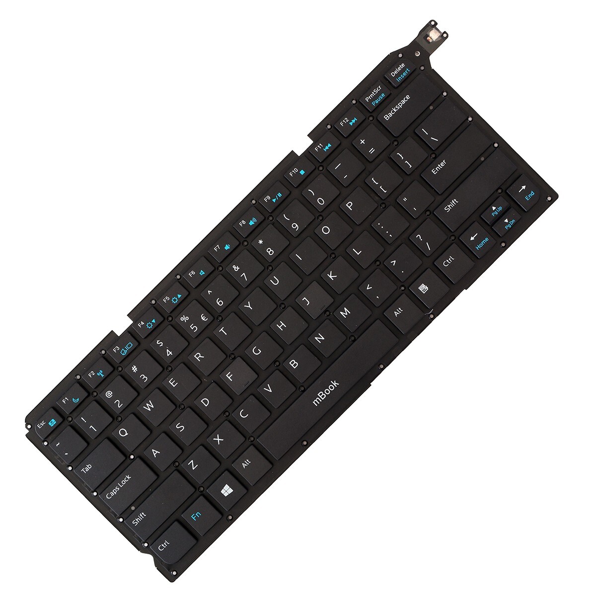 Teclado Dell Vostro Mp-12g78pa-920 0 Dxfpk 0jx88r *** Us ***, 