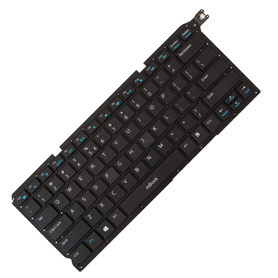 Teclado Dell Vostro Mp-12g78pa-920 0 Dxfpk 0jx88r *** Us ***, 