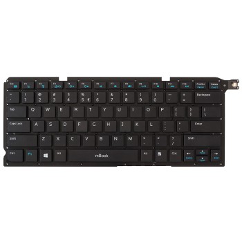 Teclado Dell Vostro Mp-12g78pa-920 0 Dxfpk 0jx88r *** Us ***, 