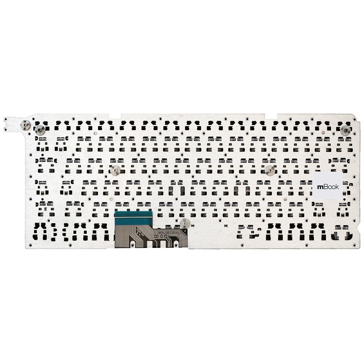 Teclado Dell Vostro Mp-12g78pa-920 0 Dxfpk 0jx88r *** Us ***, 