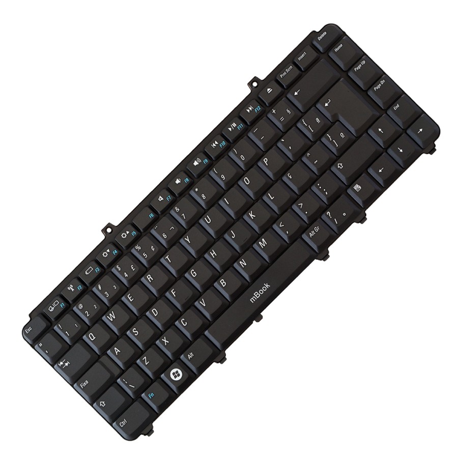 Teclado Dell Vostro 1400 1500 Inspiron 1525 1545 Br Com Ç, 