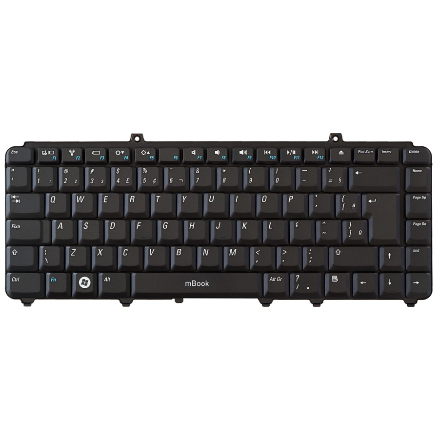Teclado Dell Vostro 1400 1500 Inspiron 1525 1545 Br Com Ç, 