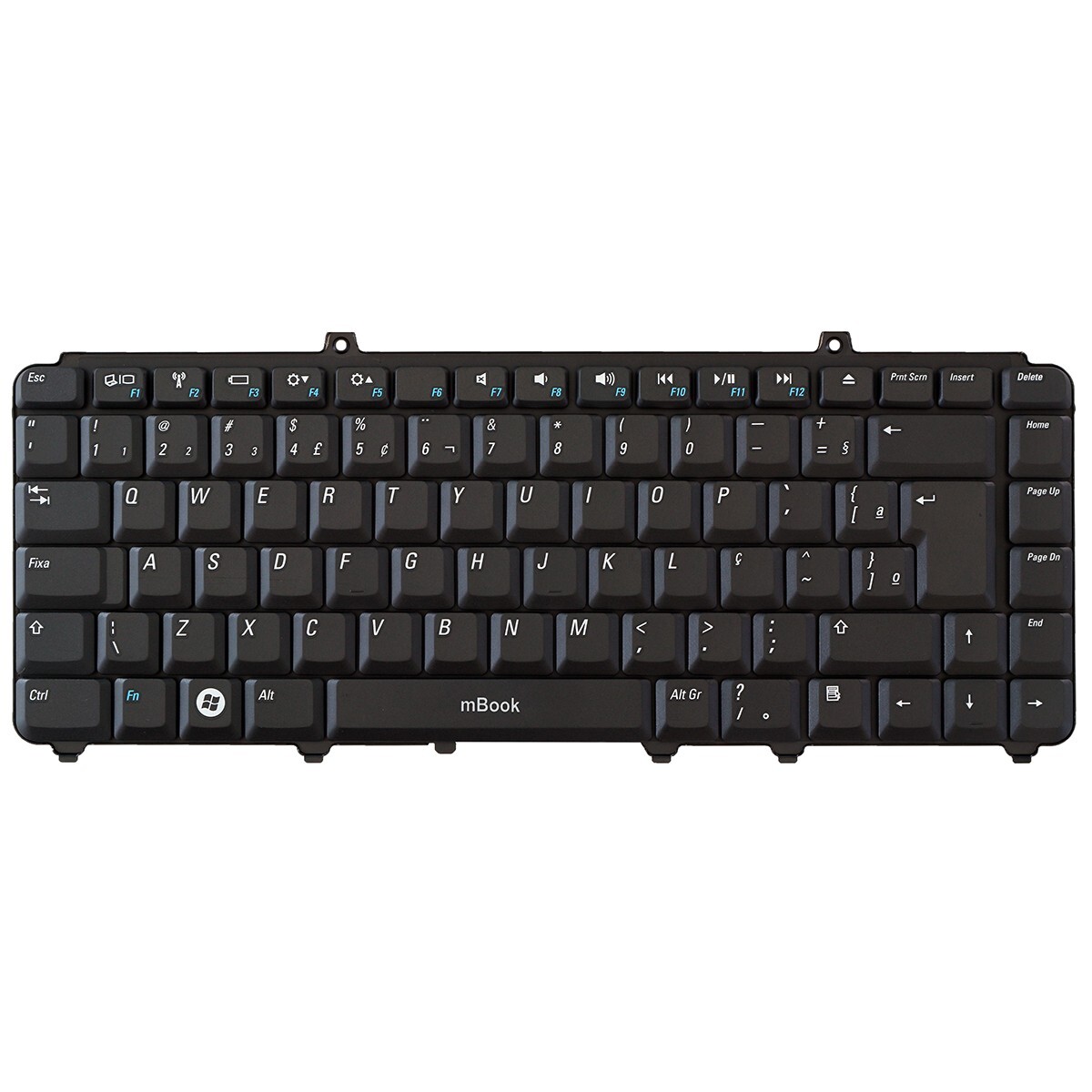 Teclado Dell Vostro 1400 1500 Inspiron 1525 1545 Pp25l Br, 