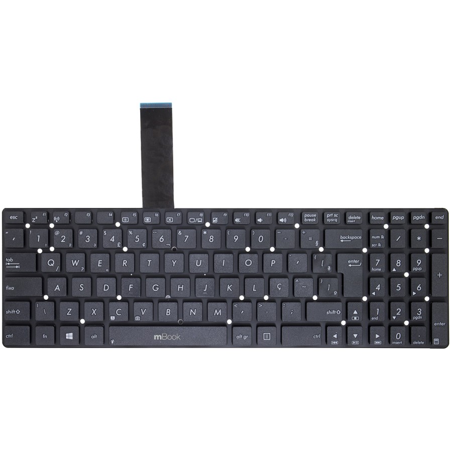 Teclado para Asus K751lk K751ln K751lx Br, 