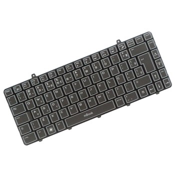 Teclado Dell Alienware 0kmvnt V109002dr Pk130cw1a21 C/ Led, 