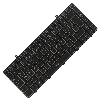 Teclado Dell Alienware 0kmvnt V109002dr Pk130cw1a21 C/ Led, 
