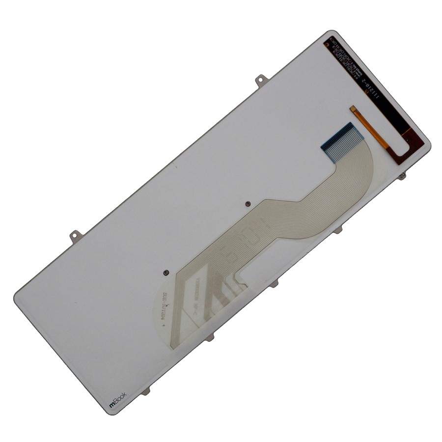 Teclado Dell Alienware 0kmvnt V109002dr Pk130cw1a21 C/ Led, 