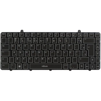 Teclado Dell Alienware 0kmvnt V109002dr Pk130cw1a21 C/ Led, 