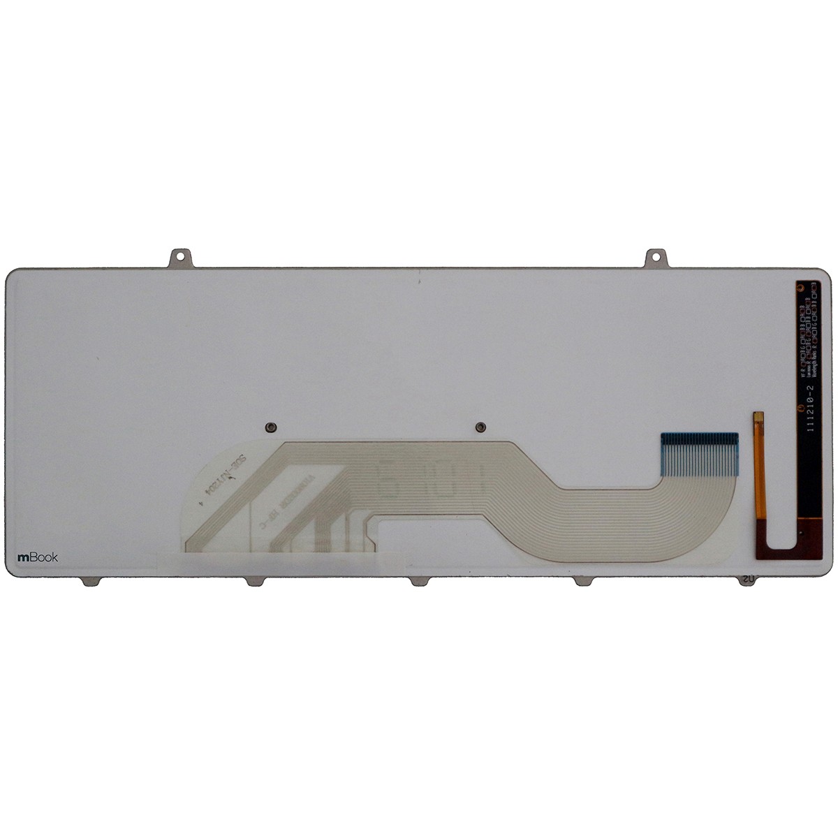 Teclado Dell Alienware 0kmvnt V109002dr Pk130cw1a21 C/ Led, 