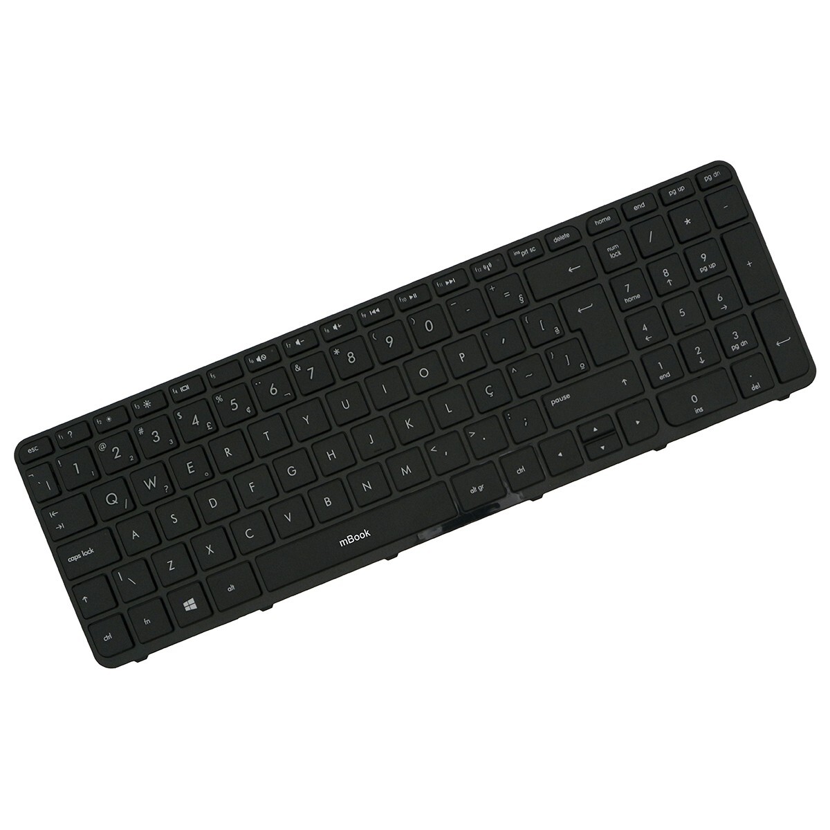 Teclado Notebook para HP Pavilion 17-e100 Series, 