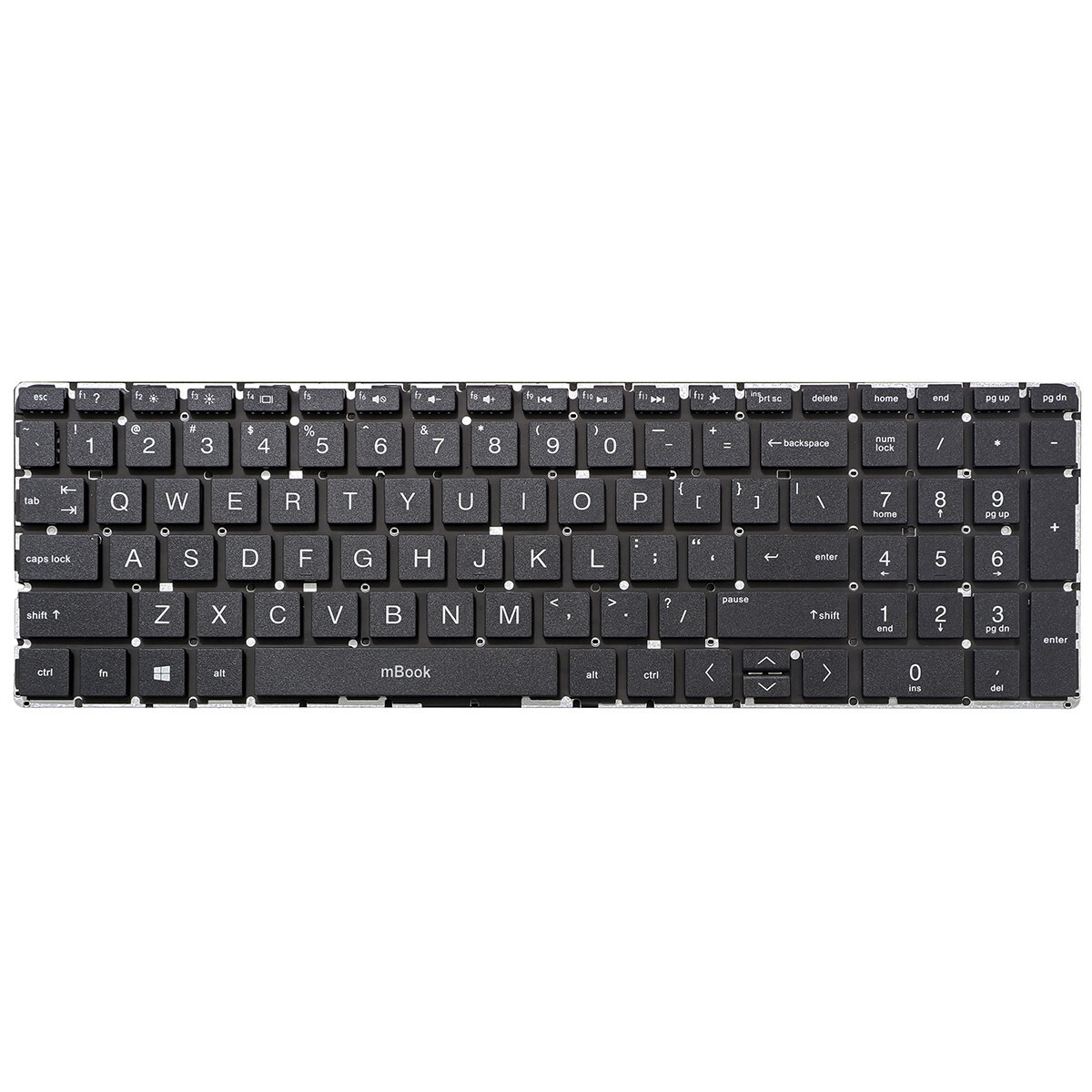 Teclado HP Pavilion TPN-C136 15-DB 15-da0011la NSK-XN4SC, 