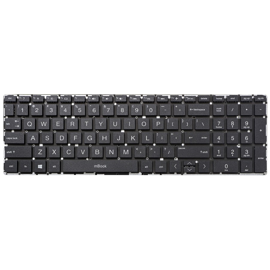 Teclado HP Pavilion TPN-C136 15-DB 15-da0011la NSK-XN4SC, 