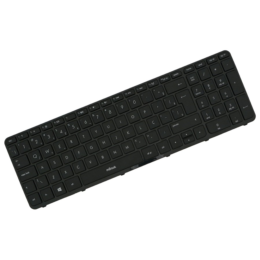 Teclado Notebook para HP 17-e 708168-001 Novo, 