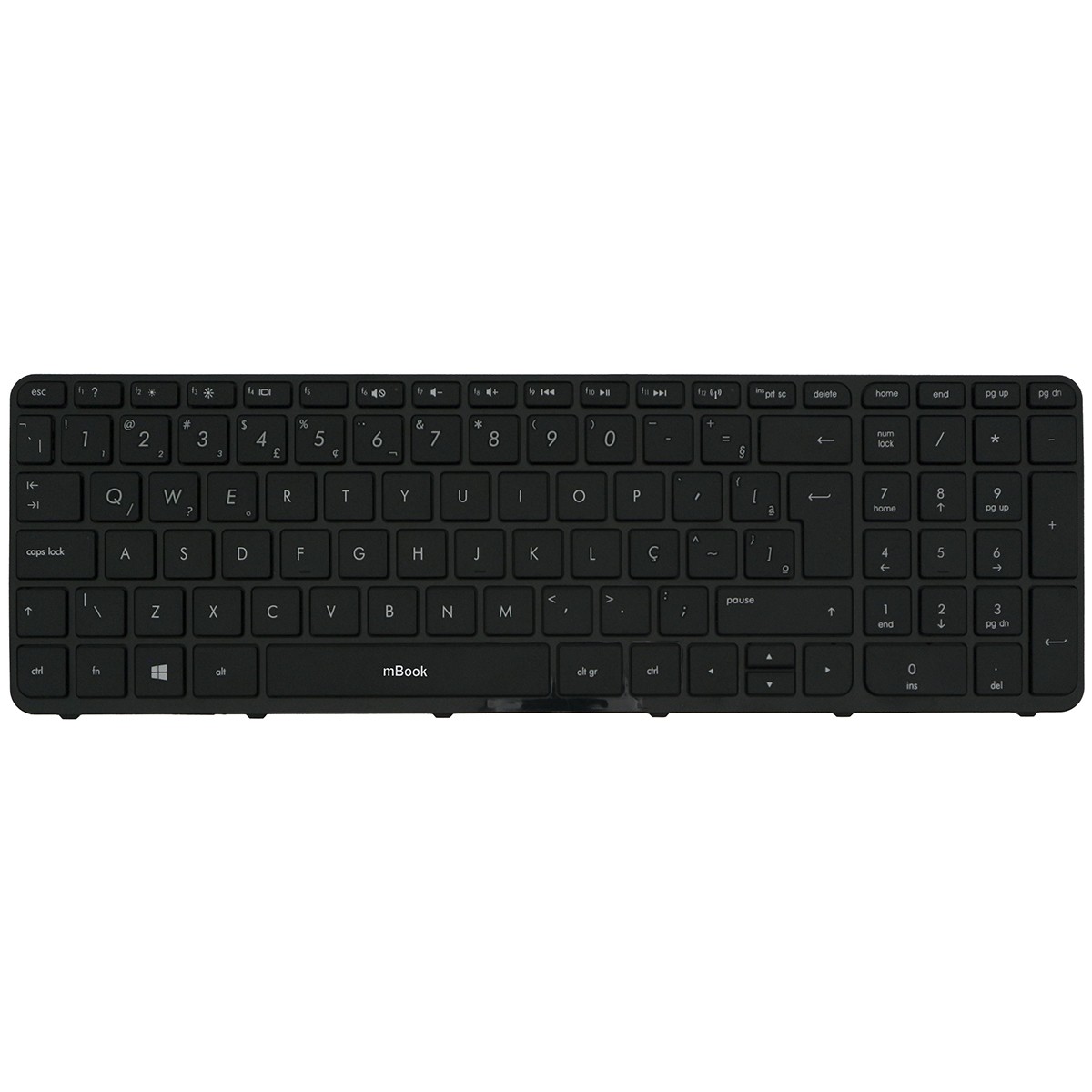 Teclado Notebook para HP 17-e 708168-001 720670-001, 