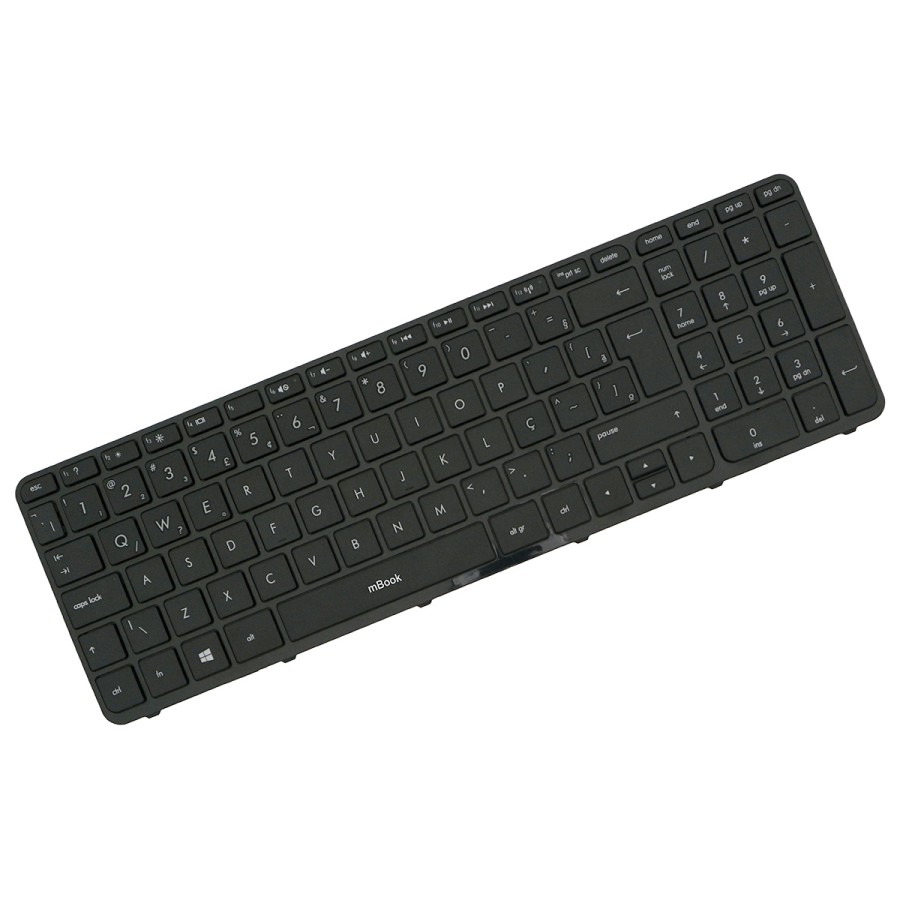 Teclado Notebook para HP Pavilion 17-e000 Series, 
