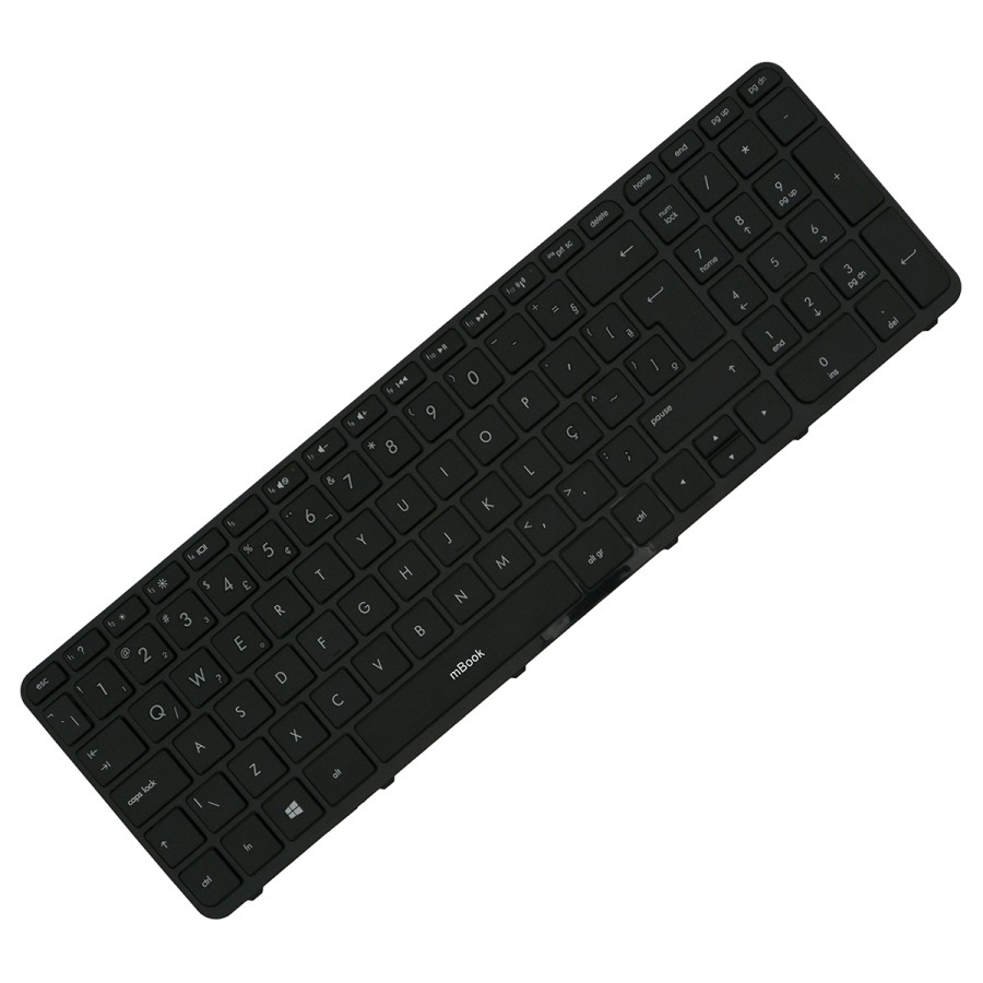 Teclado Notebook para HP Pavilion 17z-e000 Series, 
