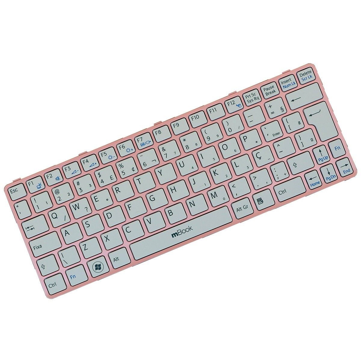 Teclado Sony Vaio SVE11135CV SVE11135CA SVE11135CVP Rosa, 